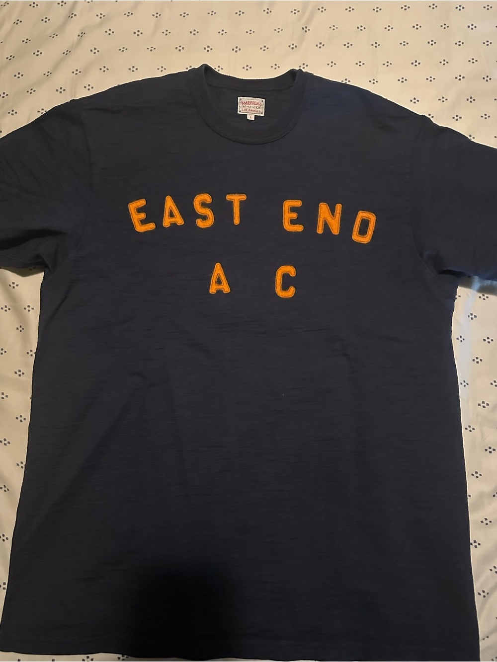 The Real McCoys Heavy Cotton Slub Jersey